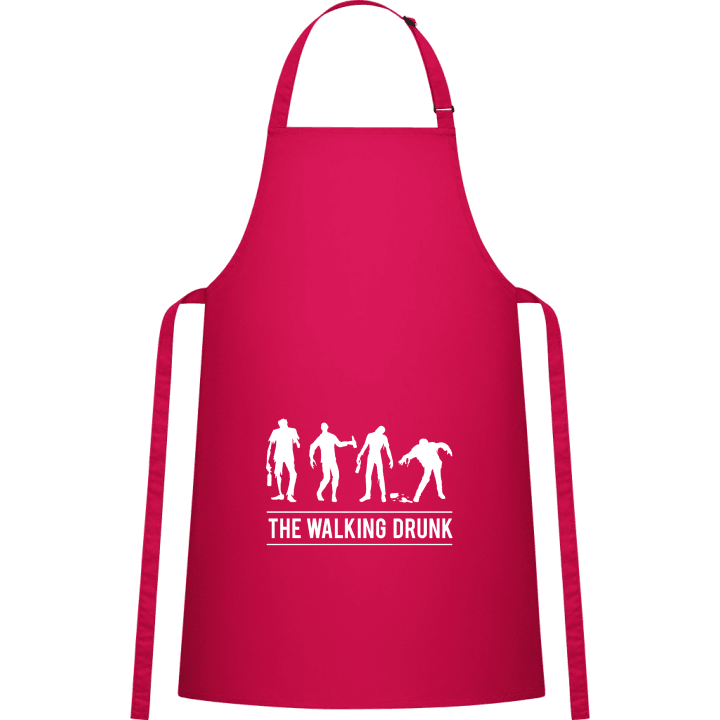 Drunk Party Zombies Kitchen Apron contain pic