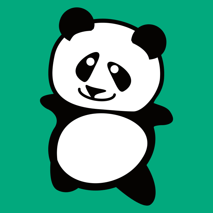 Little Panda T-skjorte 0 image