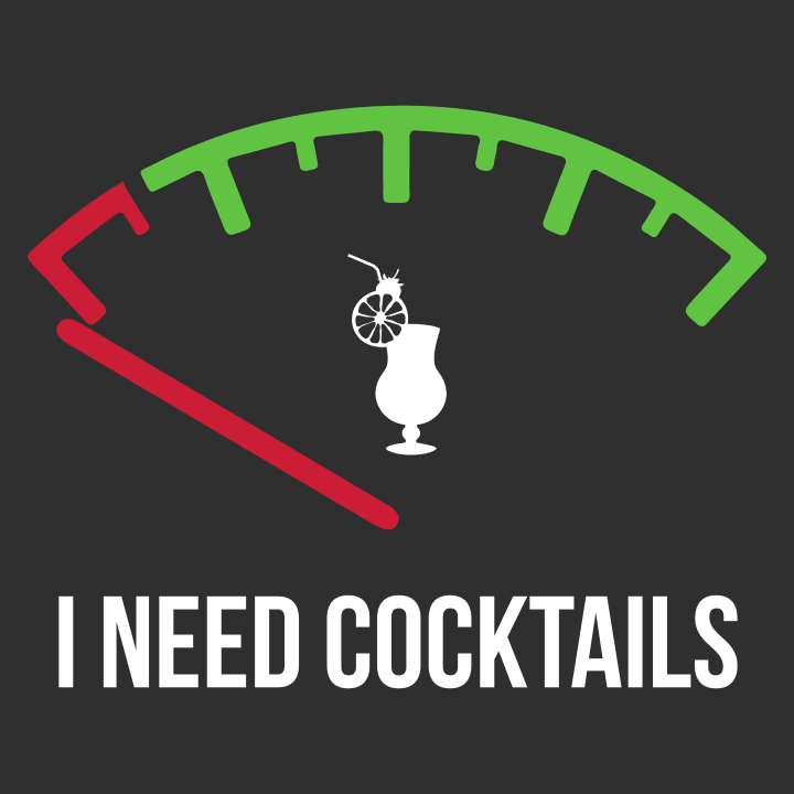 I Need Cocktails T-shirt à manches longues 0 image
