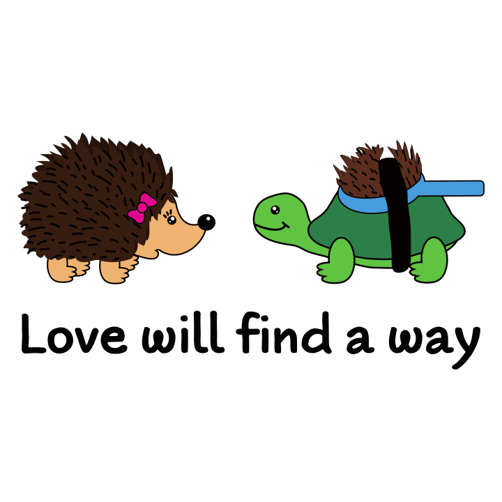 Love Will Find A Way T-skjorte 0 image