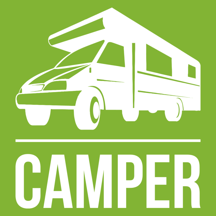 Camper Caravan Sweatshirt til kvinder 0 image
