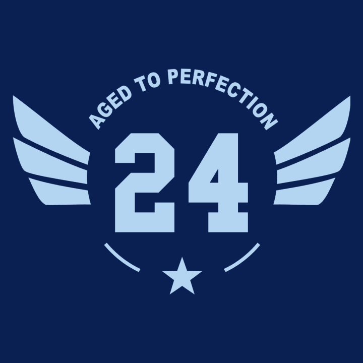 24 Years Aged to perfection T-shirt för kvinnor 0 image