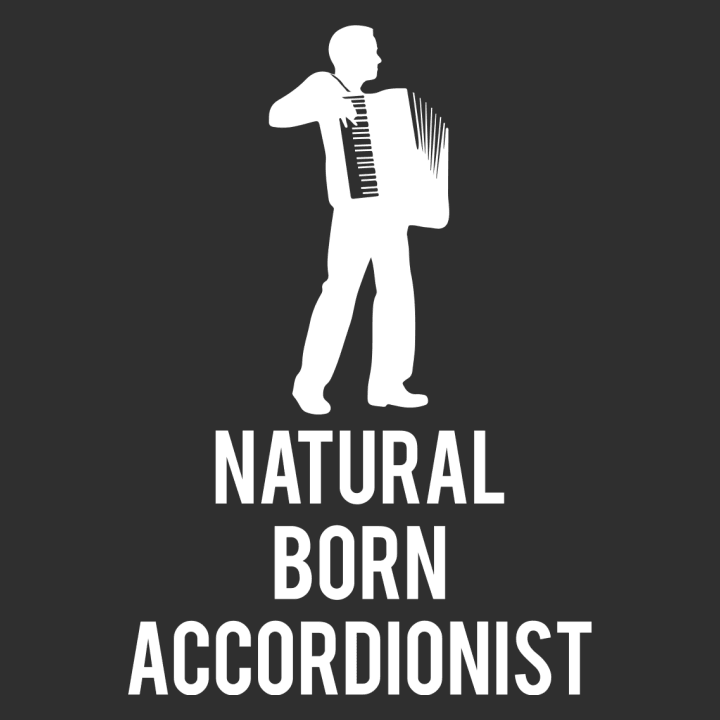 Natural Born Accordionist T-shirt för bebisar 0 image