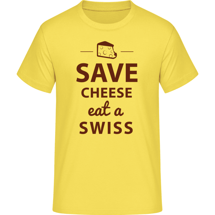 Save Cheese Eat A Swiss T-skjorte 0 image