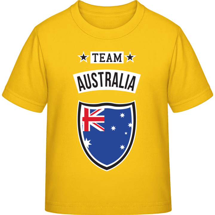 Team Australia T-shirt för barn contain pic
