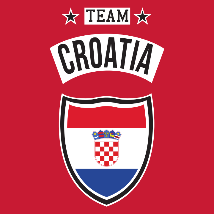 Team Croatia T-skjorte 0 image