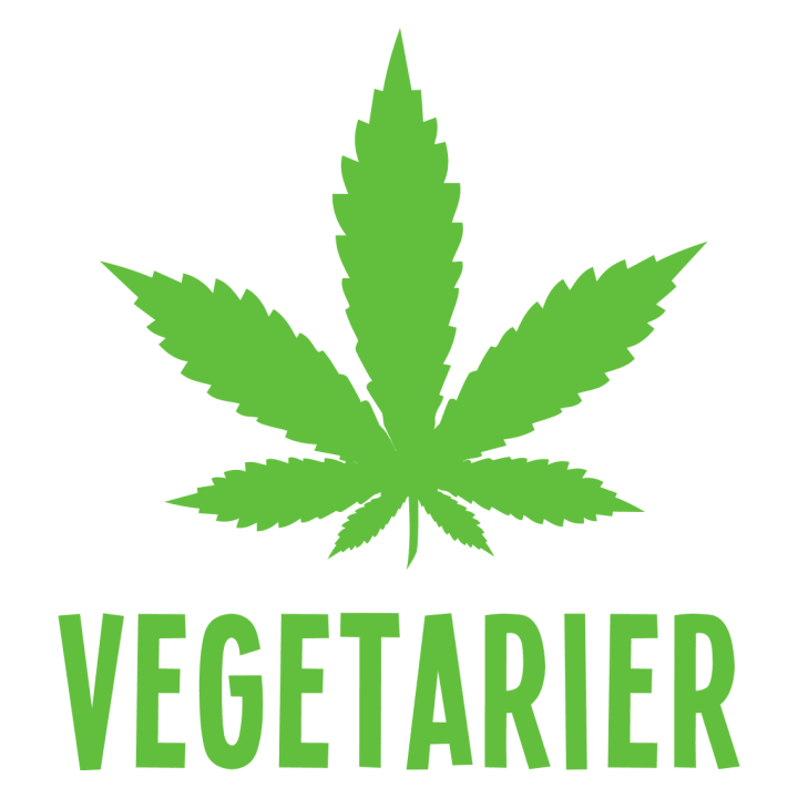 Vegetarier Marihuana T-shirt til kvinder 0 image