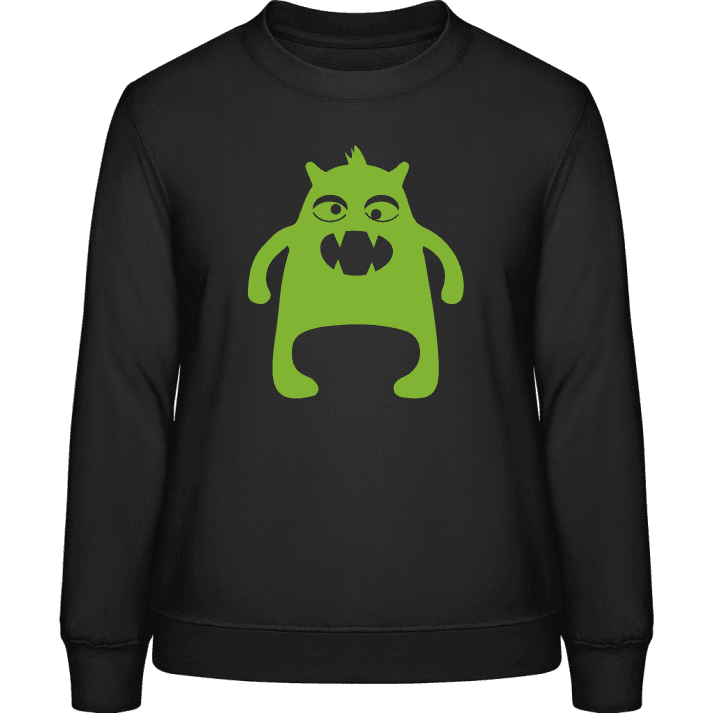 Cute Monster Frauen Sweatshirt 0 image