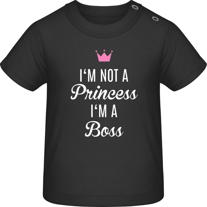 I´m Not A Princess I´m A Boss Baby T-shirt 0 image