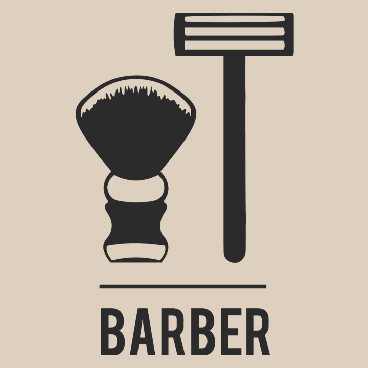Barber Naisten t-paita 0 image