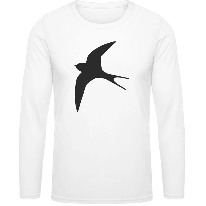 Flying Swallow T-shirt à manches longues 0 image