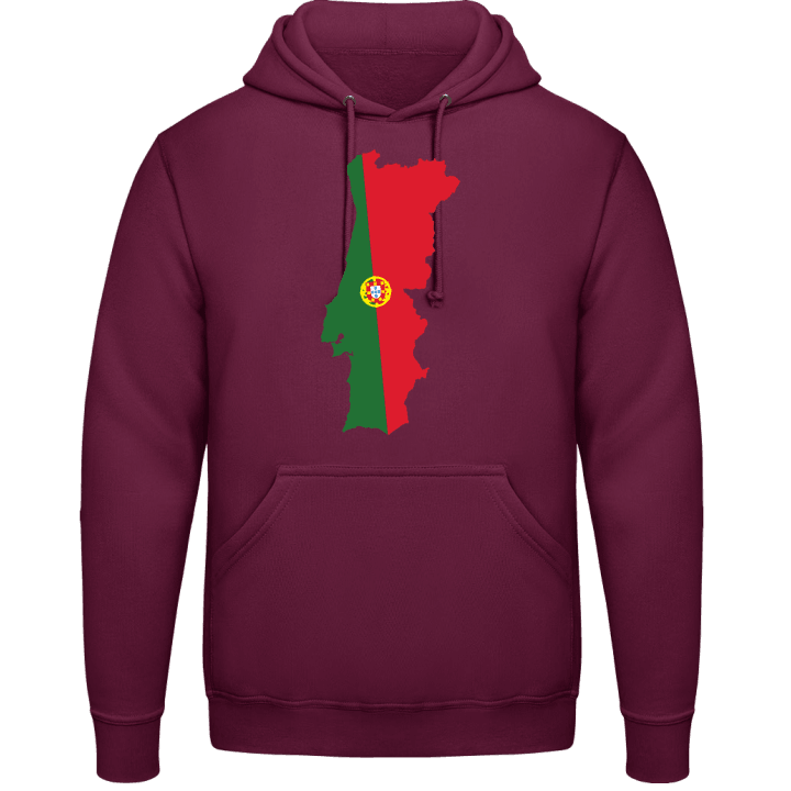 Portugal Map Hoodie contain pic