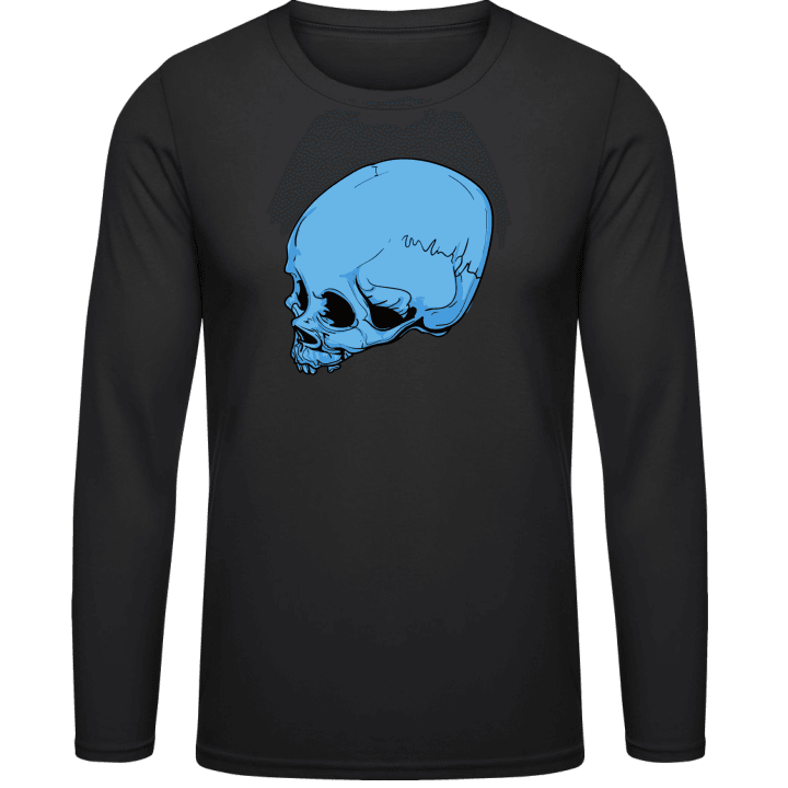 Blue Skull T-shirt à manches longues 0 image