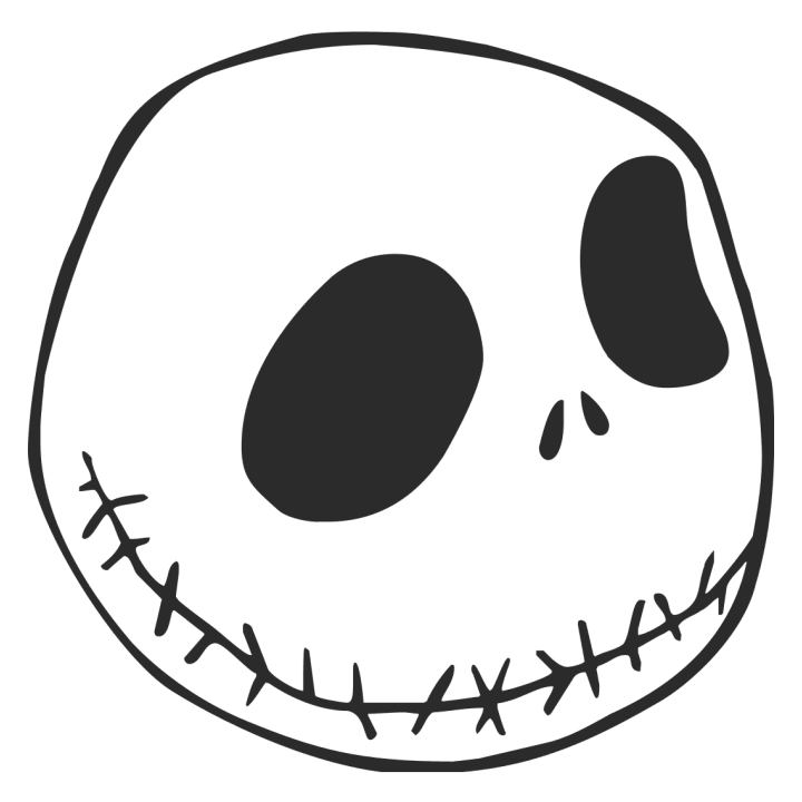 Skellington Skull Langermet skjorte 0 image