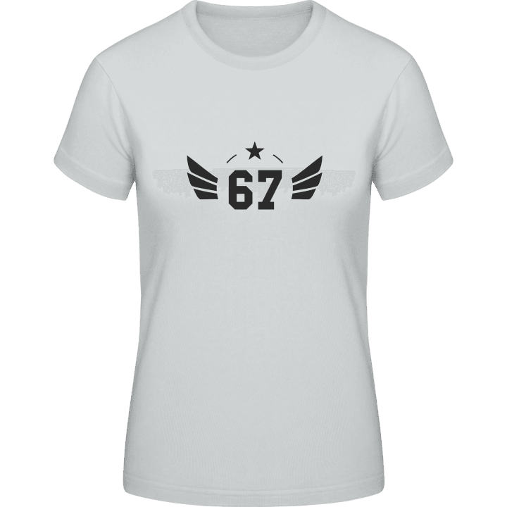 67 Years T-shirt för kvinnor 0 image