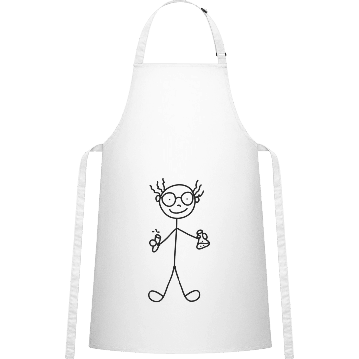 Funny Chemist Character Förkläde för matlagning contain pic