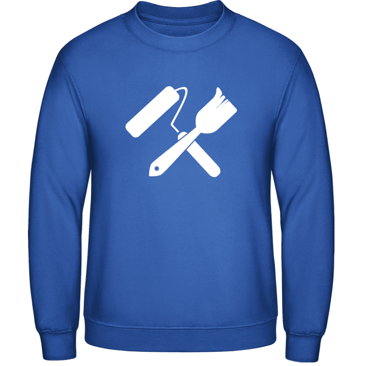 Painter Tols Crossed Sweatshirt contain pic