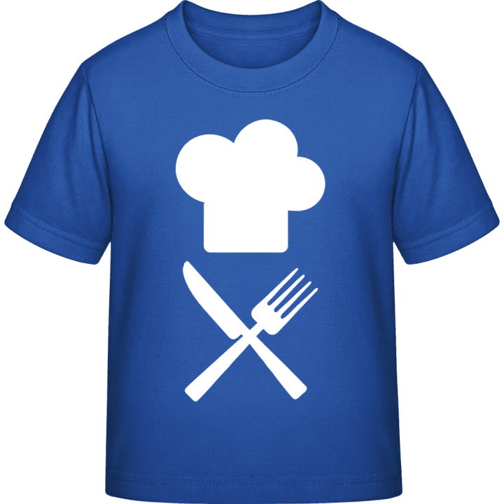 Cooking Tools T-shirt för barn contain pic