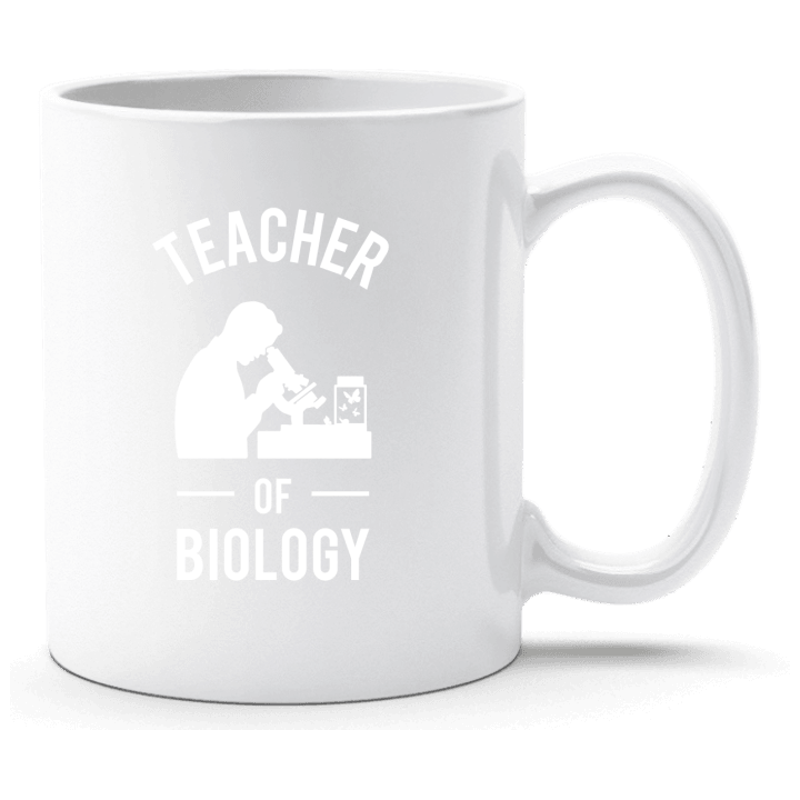 Teacher Of Biology Cup contain pic