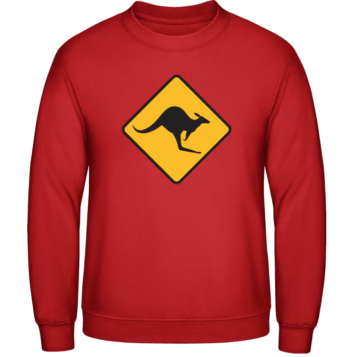 Kangaroo Warning Sweatshirt 0 image