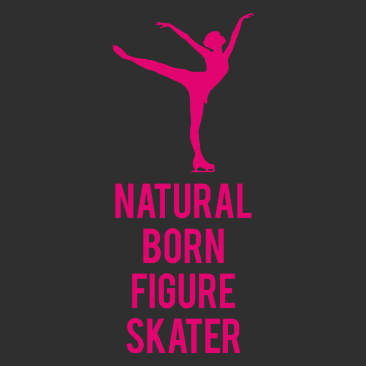 Natural Born Figure Skater T-skjorte for kvinner 0 image