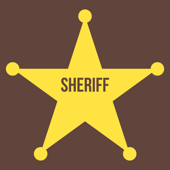 Sheriff Star Hættetrøje til børn 0 image