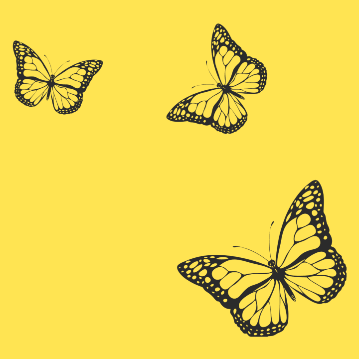 Butterflies Composition Kvinnor långärmad skjorta 0 image