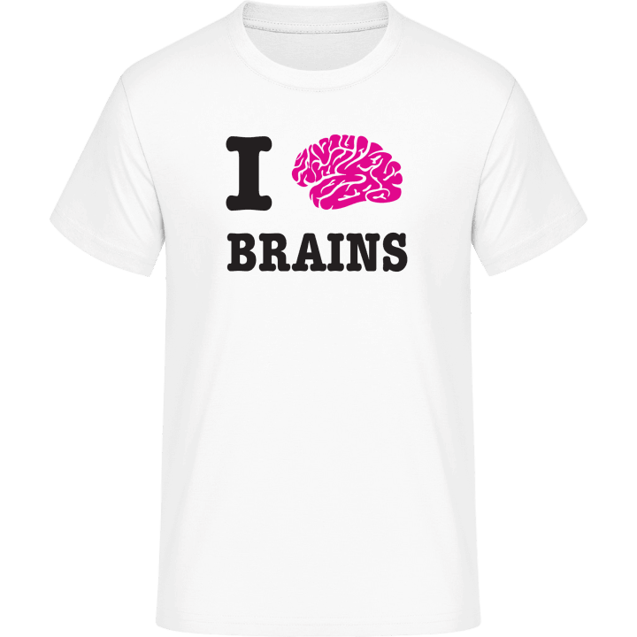 I Love Brains Maglietta 0 image