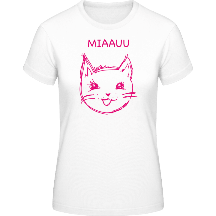 Miaauu Cat T-shirt til kvinder 0 image