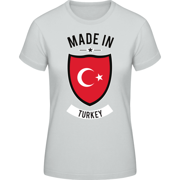 Made in Turkey T-skjorte for kvinner contain pic