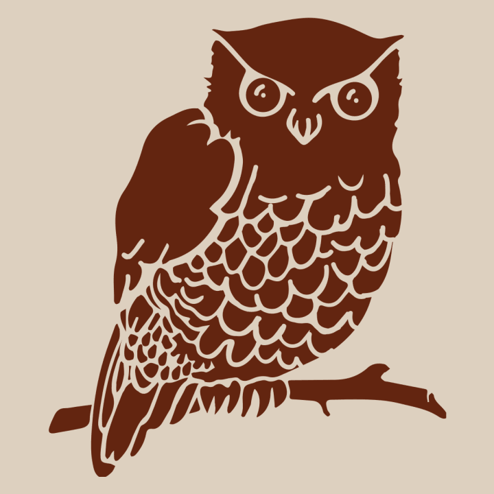 Owl Illustration Langermet skjorte 0 image