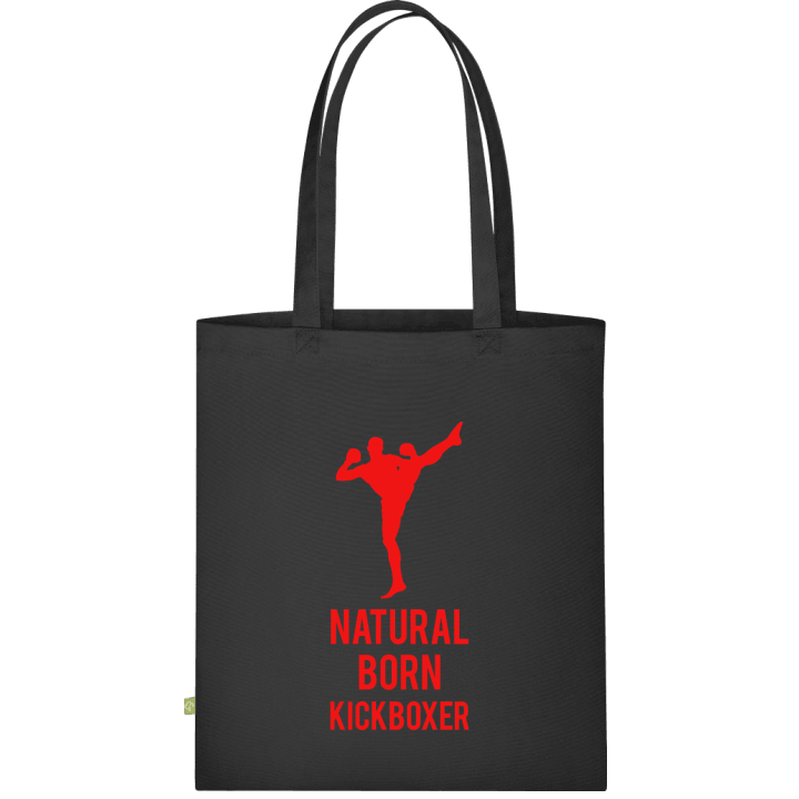 Natural Born Kickboxer Bolsa de tela contain pic