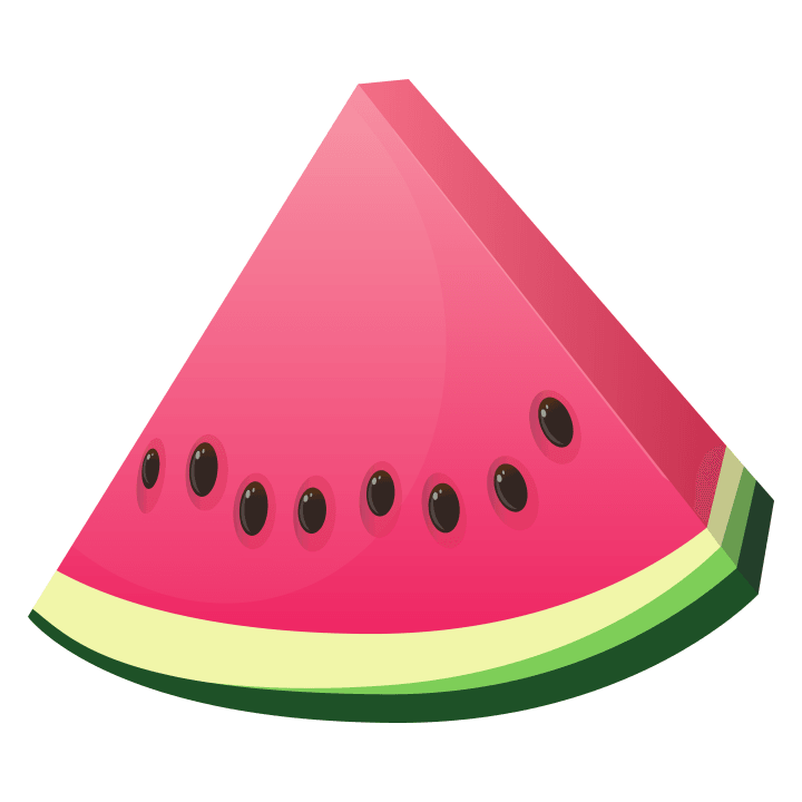 Watermelon Vrouwen T-shirt 0 image