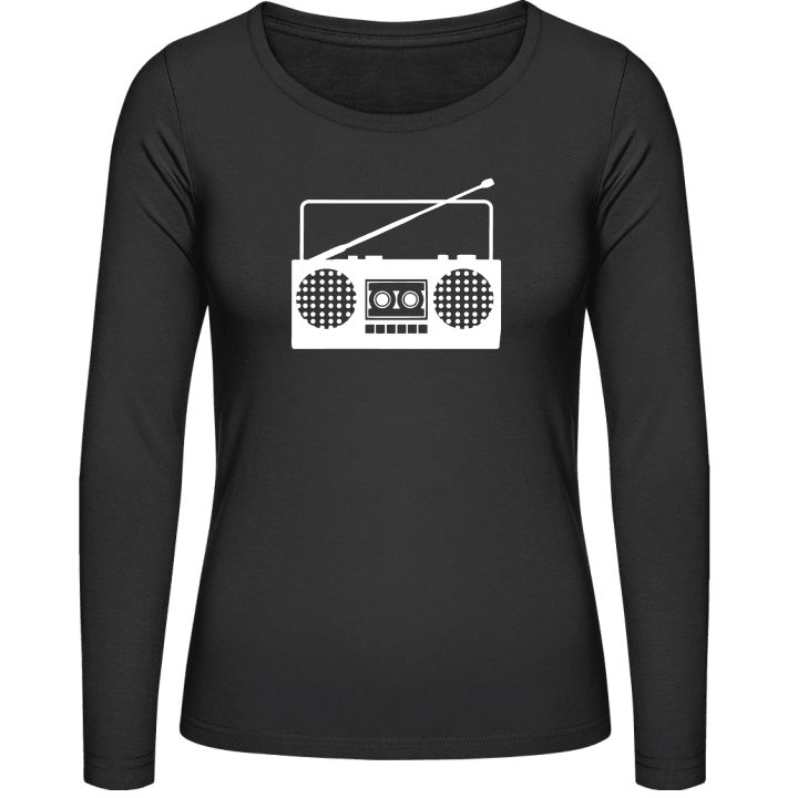 Boombox T-shirt à manches longues pour femmes 0 image