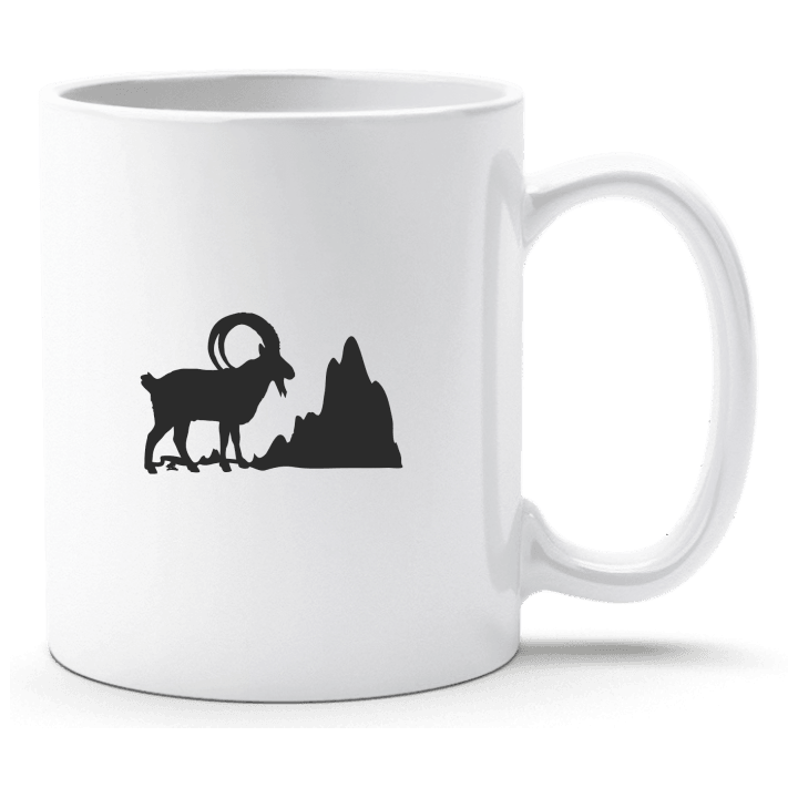 Capricorn And Mountain Cup 0 image