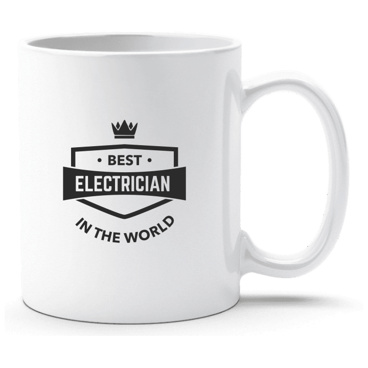 Best Electrician In The World Beker 0 image
