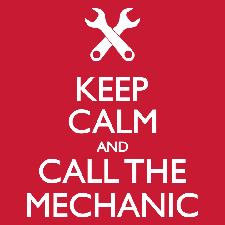 Keep Calm And Call The Mechanic Vrouwen Lange Mouw Shirt 0 image