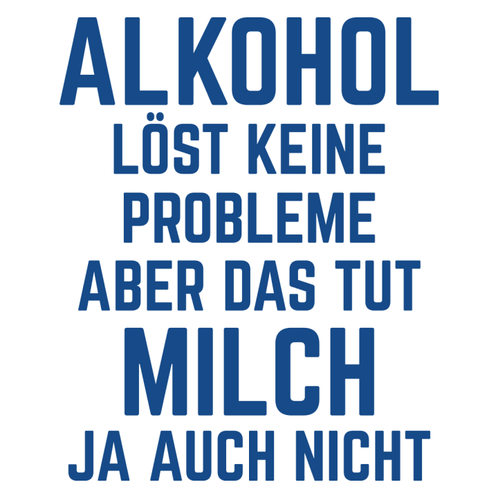 Alkohol löst keine Probleme T-shirt à manches longues 0 image