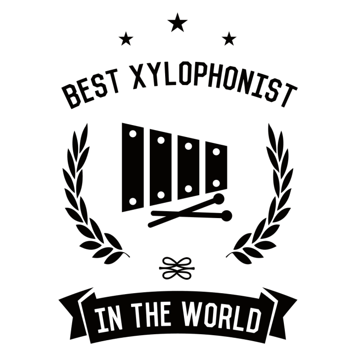 Best Xylophonist In The World T-shirt för kvinnor 0 image