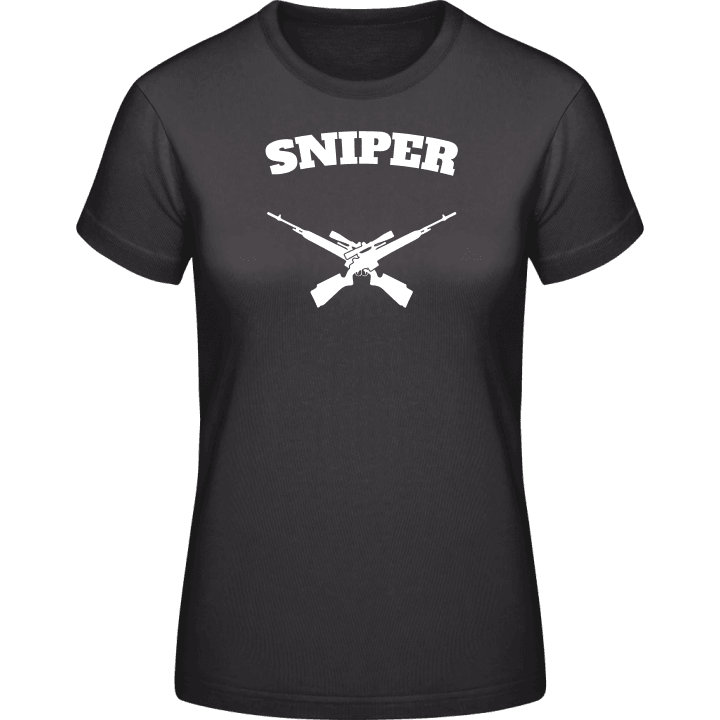 Sniper T-shirt pour femme contain pic