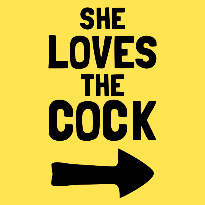 She Loves The Cock Arrow T-shirt à manches longues pour femmes 0 image