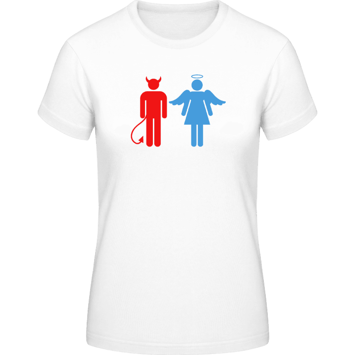 Devil And Angels T-skjorte for kvinner 0 image