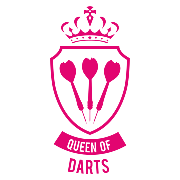 Queen Of Darts Stoffen tas 0 image