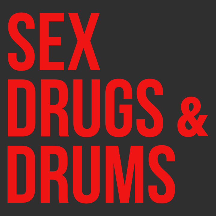 Sex Drugs And Drums T-shirt à manches longues pour femmes 0 image