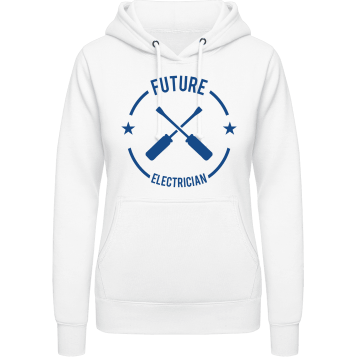 Future Electrician Vrouwen Hoodie contain pic