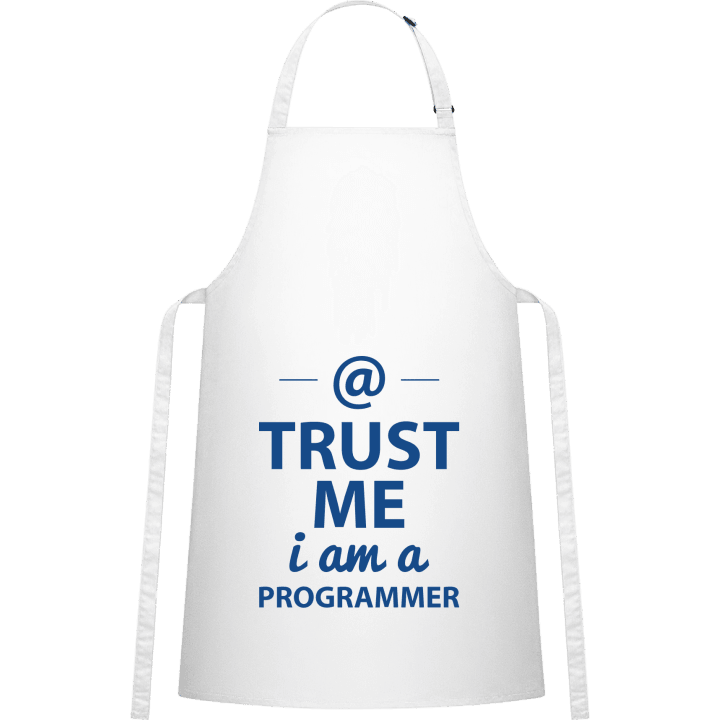 Trust Me I´m A Programmer Grembiule da cucina contain pic