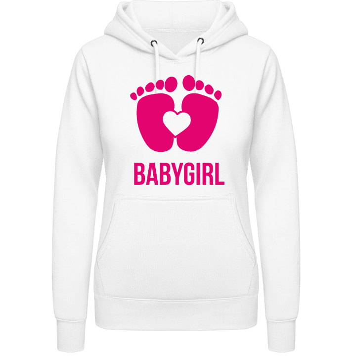 Babygirl Feet Hættetrøje til kvinder 0 image