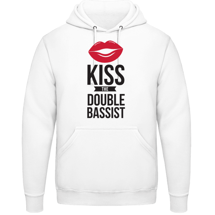 Kiss The Double Bassist Hoodie contain pic