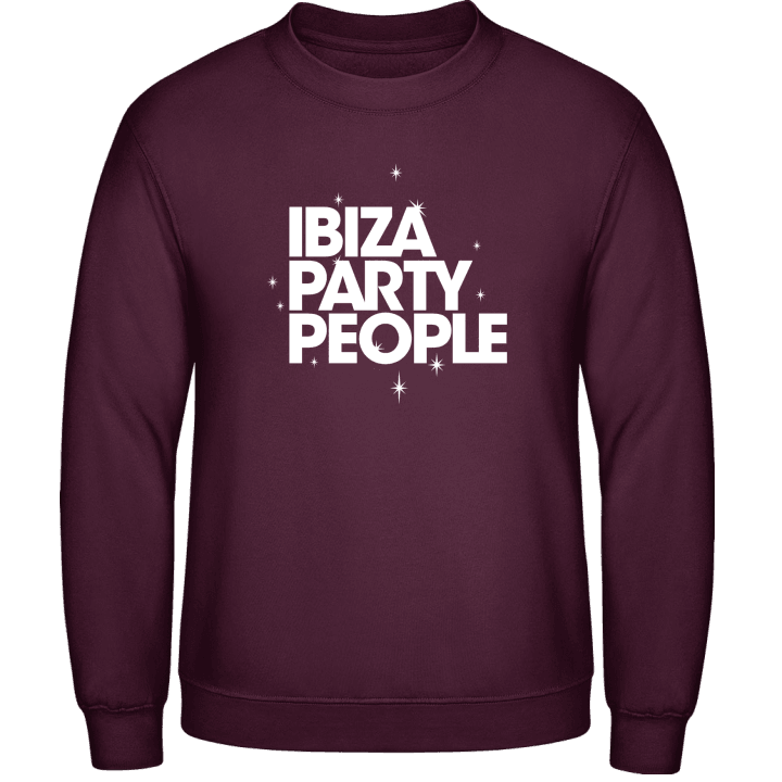 Ibiza Party Sweatshirt contain pic