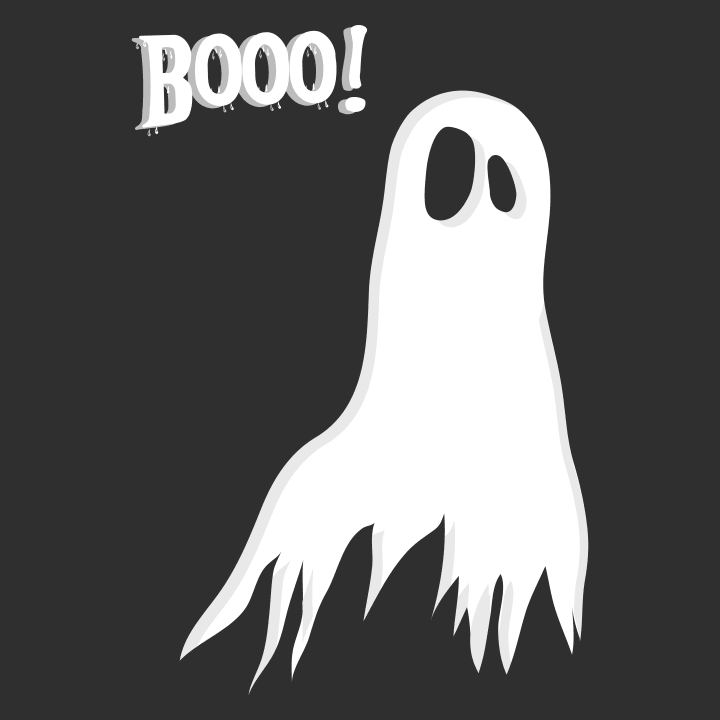 Booo Ghost T-skjorte for kvinner 0 image